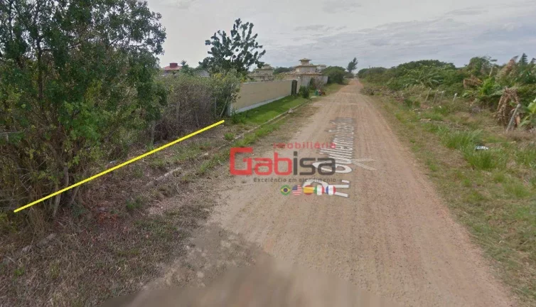 Imagem Terreno à venda, 1125 m² por R$ 560.000,00 - Baia Formosa - Armação dos Búzios/RJ
