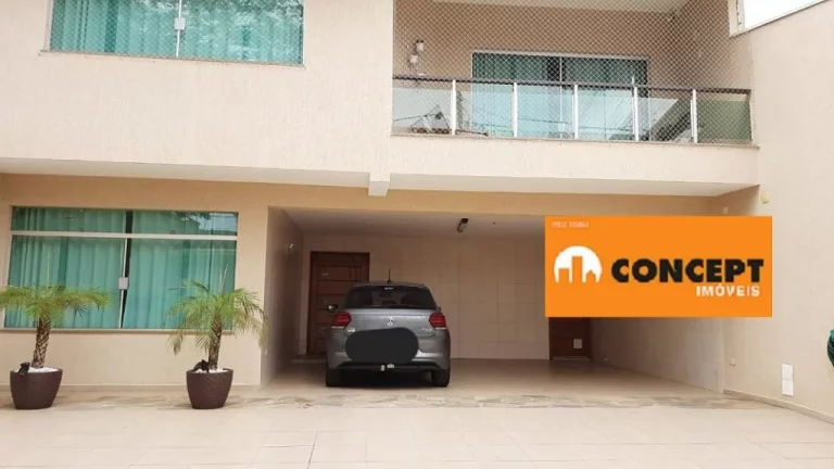 Imagem Sobrado à venda, 400 m² por R$ 1.680.000,00 - Vila Lavínia - Mogi das Cruzes/SP
