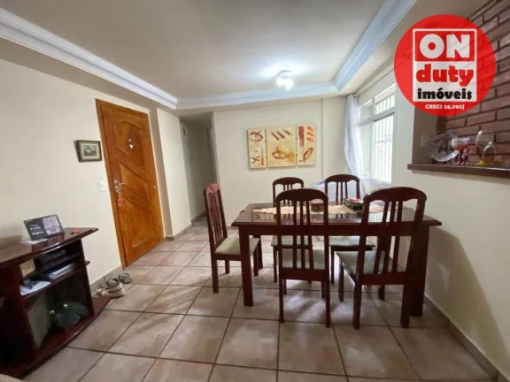 Imagem Apartamento à venda, 56 m² por R$ 488.000,00 - Pompéia - Santos/SP