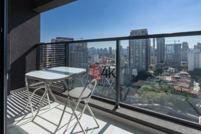 Imagem Apartamento com 1 dormitório à venda, 30 m² por R$ 455.000,00 - Brooklin - São Paulo/SP