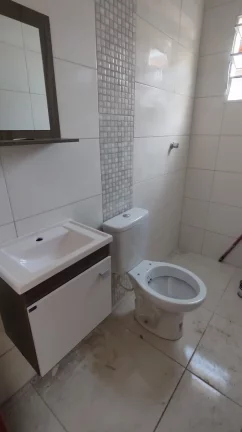 Imagem Casa com 3 dorms, Flórida Mirim, Mongaguá - R$ 410 mil, Cod: 1863