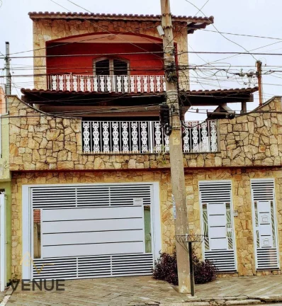Imagem Sobrado com 4 dormitórios à venda, 292 m² por R$ 940.000,00 - Parque Oratório - Santo André/SP