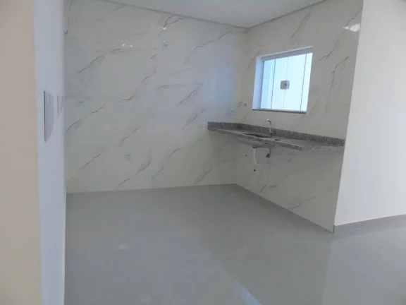 Imagem Sobrado com 3 dormitórios à venda, 116 m² por R$ 700.000,00 - Vila Homero Thon - Santo André/SP