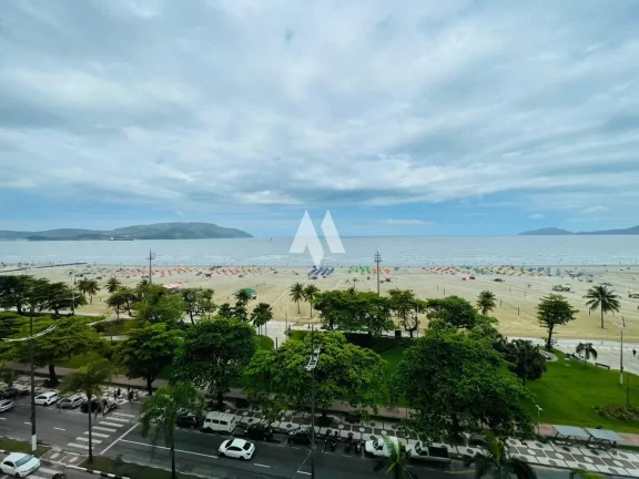Imagem Apartamento Alto Padrão Vista Mar - Gonzaga - Santos