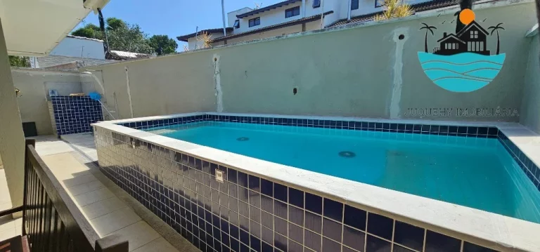 Imagem Aluguel Temporada Juquehy - casa com 4 suítes, 3 vagas, piscina priv. serv. de praia - 150m da praia - Max. 10 pessoas | Juquehy Imobiliária