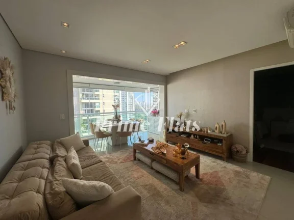 Imagem Apartamento disponível para venda no Sky Campo Belo, com 63m², 1 dormitório e 1 vaga de garagem