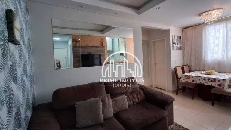 Imagem Apartamento com 2 dormitórios à venda, 55 m² por R$ 329.000,00 - Reserva do Japi - Jundiaí/SP