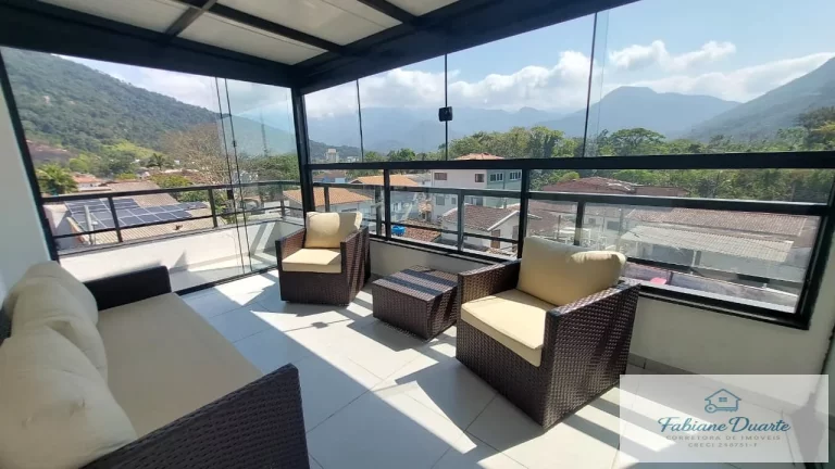 Imagem Cobertura a venda na Praia Perequê Açú