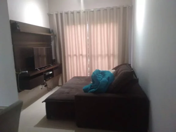 Imagem Apartamento com 3 dormitórios à venda, 79 m² por R$ 405.000,00 - Vila Homero Thon - Santo André/SP
