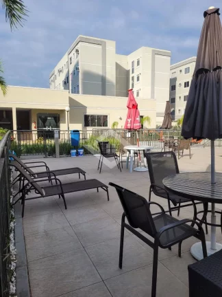 Imagem Excelente apartamento Lazer Completo Condomínio Rio Jazz Campo Grande