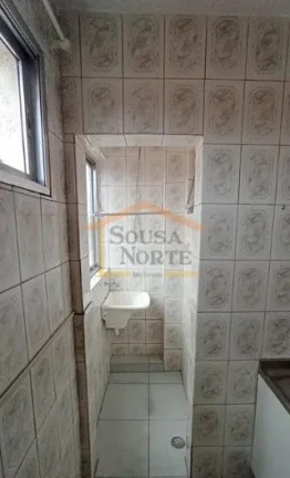 Imagem Apartamento com 51 m² de área útil, composto por 1 dormitório, sala, cozinha, área de serviço ...