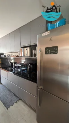 Imagem Aluguel Juquehy - Casa decorada na rua da praia, com 4 Suítes, Pisc,ina Priv., Academia, Serv. de Praia, máx. 10 pessoas | Juquehy Imobiliária