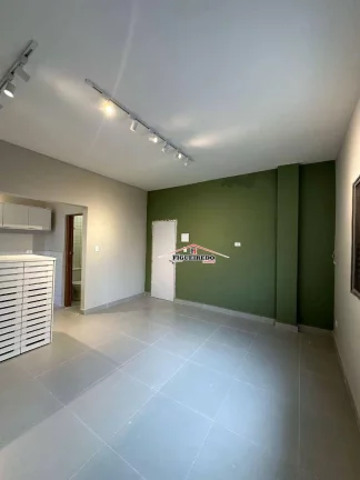 Imagem Kitnet com 1 dormitório à venda, 29 m² por R$ 220.000 - Boqueirão - Praia Grande/SP