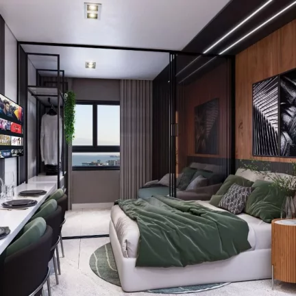 Imagem Flat à venda, 19 m² por R$ 413.900,00 - Jardim Oceania - João Pessoa/PB