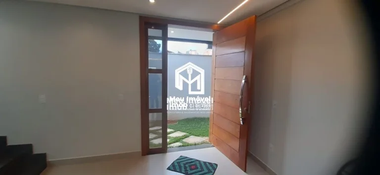 Imagem Bairro Rosário Luziânia Casa 3 Quartos 1 Suíte 3 Vagas 186m² Área de Serviço