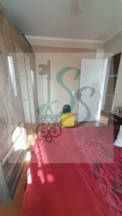 Imagem Venda apartamento na Vila União, Campinas. 2 dormitórios, sala, cozinha, lavanderia, 1 banheiro , 1 vaga de garagem coberta, quadra e playground, 57