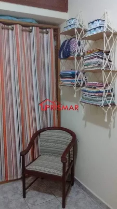Imagem Vendo frente ao mar 3 dormitorios 1 suite Embaré 1 vaga