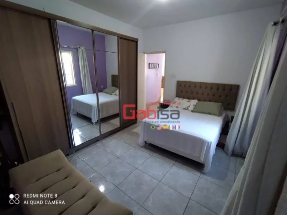 Imagem Casa com 4 dormitórios à venda, 150 m² por R$ 400.000 - Jardim Náutilus - Cabo Frio/RJ