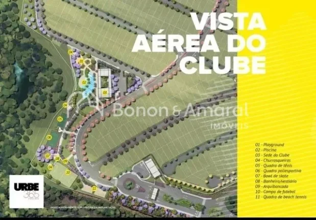 Imagem O Condomínio Urbe 365 é uma das opções mais desejadas em Paulínia,,

Esse terreno de 250 m², t...