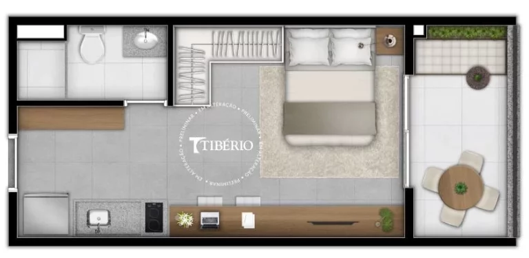 Imagem Imóvel com 1 Quarto à Venda, 27 m² em Vila Mariana - São Paulo