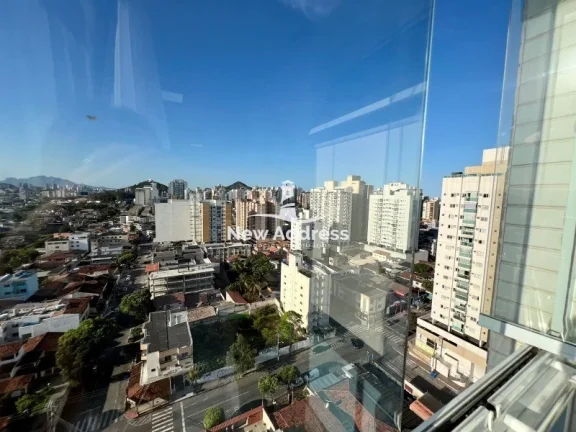 Imagem 2 quartos com suíte, andar alto, 2 vagas de garagem, em ótima localização de Itapuã - Vila Velha
