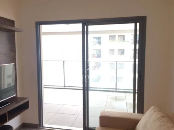 Imagem Apartamento com 1 dormitório para alugar, 74 m² por R$ 7.556,95/mês - Pinheiros - São Paulo/SP