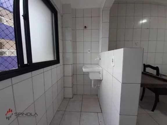 Imagem Apartamento com 1 dormitório à venda, 53 m² por R$ 290.000,00 - Real - Praia Grande/SP