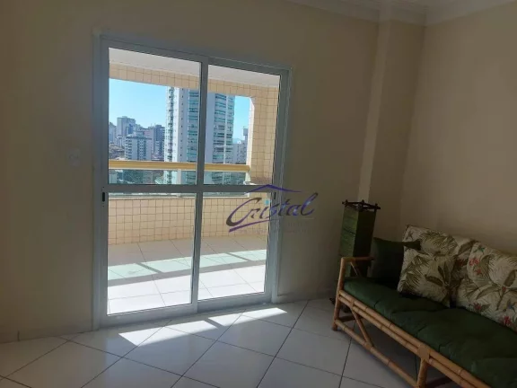 Imagem Apartamento com 2 dormitórios à venda, 98 m² por R$ 580.000,00 - Caiçara - Praia Grande/SP