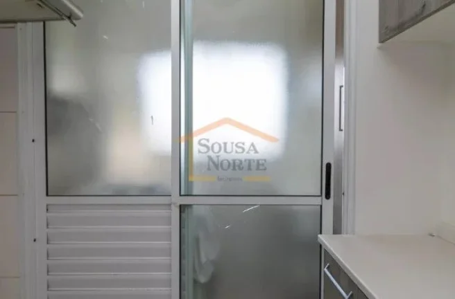Imagem Apartamento com 58 m², com 2 dormitórios, sendo 1 suíte, 2 banheiros, possui varanda, cozinha ame...