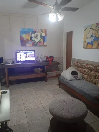 Imagem CASA NO UMUHARAMA - Pelotas , Terraço, Churrasqueira,estuda permuta ,pronta para morar