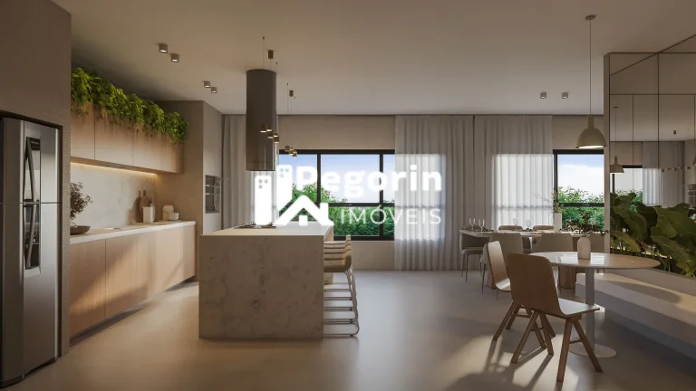 Imagem Apartamento à venda em Curitiba, Prado Velho, com 3 quartos, 75,36m²