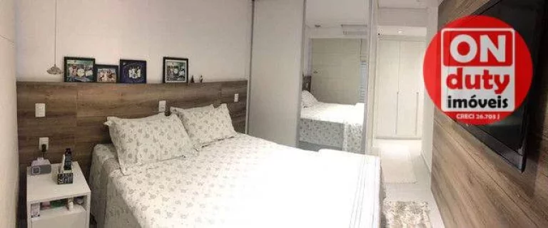 Imagem Apartamento à venda, 132 m² por R$ 4.250.000,00 - São Lourenço - Bertioga/SP