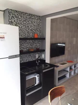 Imagem Flat para aluguel e venda com 35 metros quadrados com 1 quarto