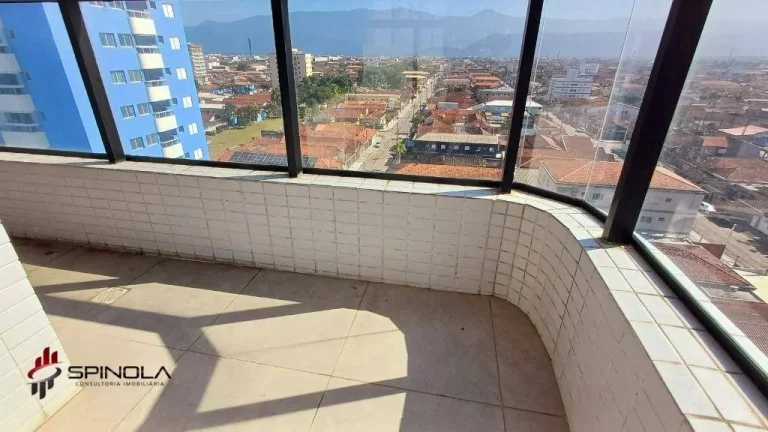 Imagem Apartamento com 2 dormitórios à venda, 67 m² por R$ 518.000,00 - Maracanã - Praia Grande/SP