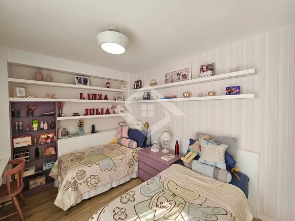 Imagem Apartamento de Luxo no Condomínio Majestic – 4 Suítes, Vista Lazer