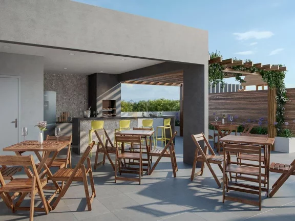 Imagem Apto Cond Nexus Residence 2 dorm 1 suite 2 vagas
