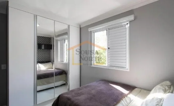 Imagem Apartamento de 67 m² com 3 dormitórios, sendo 1 suíte, 2 banheiros, varanda envidraçada, cozinha...