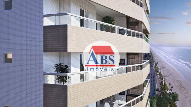 Imagem Apartamento com 3 dormitórios à venda, 110 m² por R$ 770.000,00 - Jardim Imperador - Praia Grande/SP