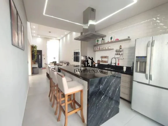 Imagem Casa com 2 dormitórios sendo 1 suíte à venda, 119 m² por R$ 850.000 - Horto Florestal Villagio - Sorocaba/SP