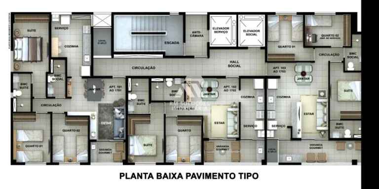Imagem Lançamento na Madalena Apartamento 02 e 03 Quartos na melhor localização do bairro da Madalena