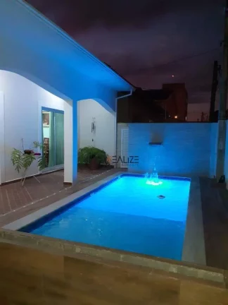 Imagem Casa com piscina e 3 dormitórios à venda, 139 m² por R$ 1.010.000 - Jardim Olinda - Indaiatuba/SP