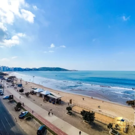 Imagem ÓTIMO APARTAMENTO DE FRENTE PARA A PRAIA DO MORRO - GUARAPARI / ES