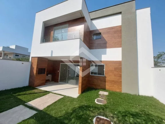 Imagem Casa duplex 3 suítes, escritório. Cond Grand Park - Guaratiba, Campo Grande