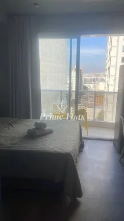 Imagem Flat disponível para venda no Condomínio Downtown Luz, com 22m² e 1 dormitório