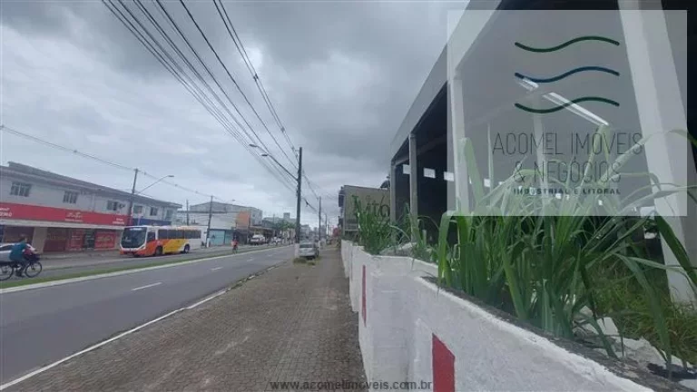 Imagem Galpões para locação em Praia Grande no bairro Balneário Maracanã