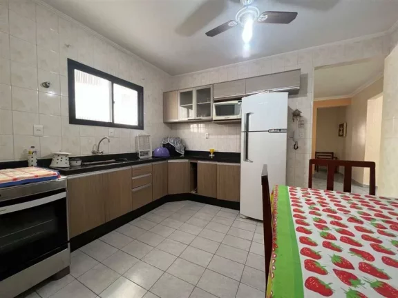 Imagem Apartamento com 1 dorm, Tupi, Praia Grande - R$ 280 mil, Cod: 1184