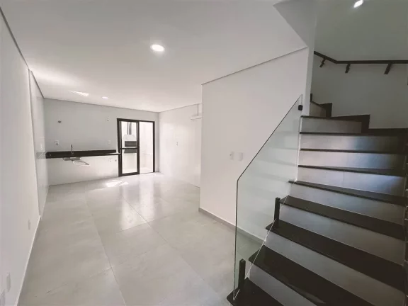 Imagem CASA COM 62.2 m² - GUILHERMINA - PRAIA GRANDE SP