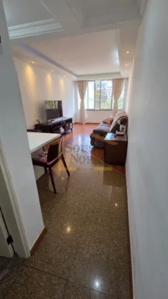 Imagem Apartamento com 80m², 3 dormitórios, sendo 1 suite, armários nos dormitórios, sala para dois amb...