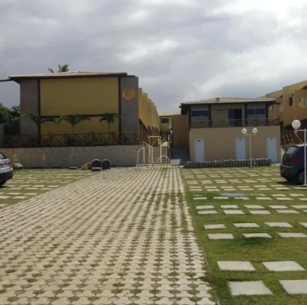Imagem Village duplex Imbassaí três suítes em condomínio fechado - 600m da praia