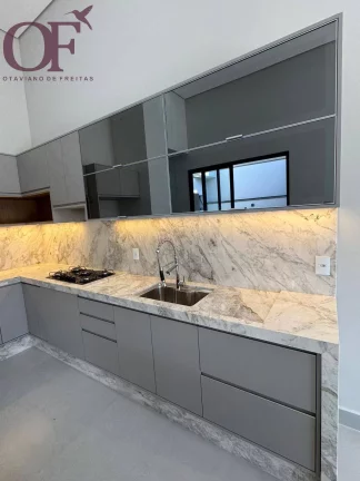Imagem Casa no Residencial Viena - 3 Suítes - 250m² - Indaiatuba/SP